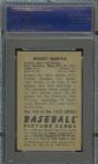 1952 Bowman Yankees Mickey Mantle #101 PSA VG+ 3.5