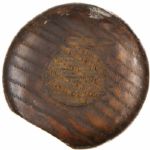 1920'S Carl Johnson H&B Louisville Slugger Side Written Professional Model Game Used Bat - Sycracuse - Reading - York - (MEARS LOA)
