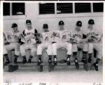 1958 Ted Kluszewski Dick Groat Pittsburgh Pirates "The Sporting News Collection Archives" Original 8" x 10" Photo (Sporting News Collection Hologram/MEARS Photo LOA)