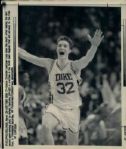 1960s to 1990s Duke Blue Devils Mens Basketball "The Sporting News Collection Archives" Original Photos (Sporting News Collection Hologram/MEARS Photo LOA) - Lot of 101