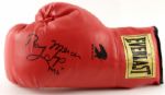 1996 Ray Mercer Signed Everlast Boxing Glove - JSA 