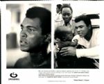 1966-96 Cassius Clay / Muhammad Ali The Denver Post Photo Archives Original Photos (Denver Post Archives Hologram/MEARS Photo LOA) - Lot of 13