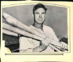 1947 Howie Moss Baltimore Orioles "The Sporting News Collection Archives" Original 7" x 8.5" Photo (Sporting News Collection Hologram/MEARS Photo LOA)