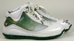 2009-10 Lebron James Cleveland Cavaliers Miami Heat Signed Air Max Lebron VII Shoes More Than a Game Edition Limited to 123 - JSA