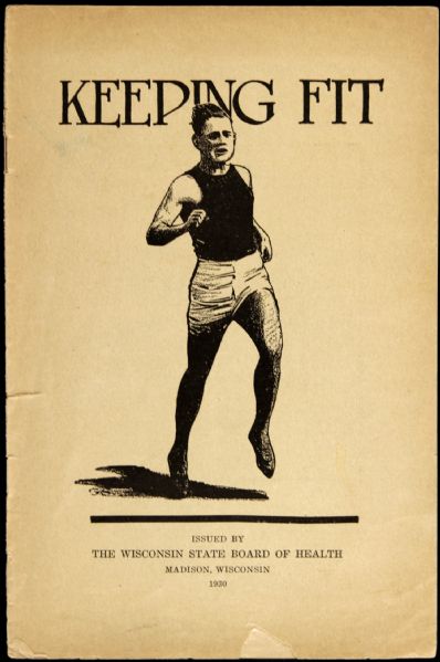 1930 The Wisconsin State Board of Health Keep Fit Pamphlet