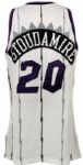 1995-96 Damon Stoudamire Toronto Raptors Game Jersey