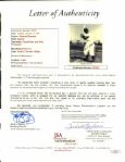 1955-56 Early Career Strikingly Prominent Roberto Clemente Pittsburgh Pirates Signed 8 x 10 Team Issued Photo - One of the darkest known signatures!!! - JSA  & PSA Graded 10 Signature