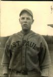 1930-38 Bob Fenner St. Paul Saints "The Sporting News Collection Archives" Original Photos (Sporting News Collection Hologram/MEARS Photo LOA) - Lot of 2