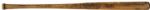 1922-23 Buck Weaver H&B Louisville Slugger Side Written Professional Model Game Used Bat - 1 of 1 Only Recorded Barnstorming Example in MEARS Data Base - Chicago 1919 White Sox - (MEARS A7.5) 