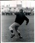 1969-71 circa Ted Williams Washington Senators The Sporting News Collection Archives Original Photos (Sporting News Collection Hologram/MEARS Photo LOA) - Lot of 4