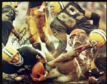 1990s Ray Nitschke Green Bay Packers Signed Oversized & 8 x 10 Photo - JSA 