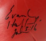 Evander The Real Deal Holyfield Signed Everlast Boxing Glove - JSA