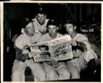 1950-57 Brooklyn Dodgers "The Sporting News Collection Archives" Original 8" x 10" Photo (Sporting News Collection Hologram/MEARS Photo LOA)