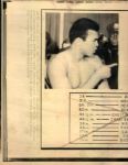 1970-75 Cassius Clay / Muhammad Ali The Denver Post Photo Archives Original Photos (Denver Post Archives Hologram/MEARS Photo LOA) - Lot of 12