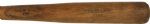 1930'S Lou Gehrig Appalachian Mfg. Corps Bat - New York Yankees (MEARS LOA)