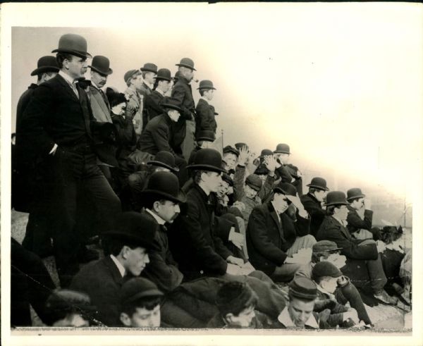 1895 New York Giants Rooters "The Sporting News Collection Archives" Type A Original 8" x 10" Modern Print (Sporting News Collection Hologram/MEARS Photo LOA)