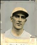 1927 Jimmy Cooney Philadelphia Phillies "The Sporting News Collection Archives" Original Photo (Sporting News Collection Hologram/MEARS Photo LOA)