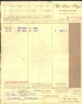 Bobby Thomson Milwaukee Braves Signed The Marc Plaza Receipt - JSA 