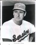 1969 Ted Williams Washington Senators The Sporting News Collection Archives Original 8 x 10 Photos (Sporting News Collection Hologram/MEARS Photo LOA) - Lot of 2