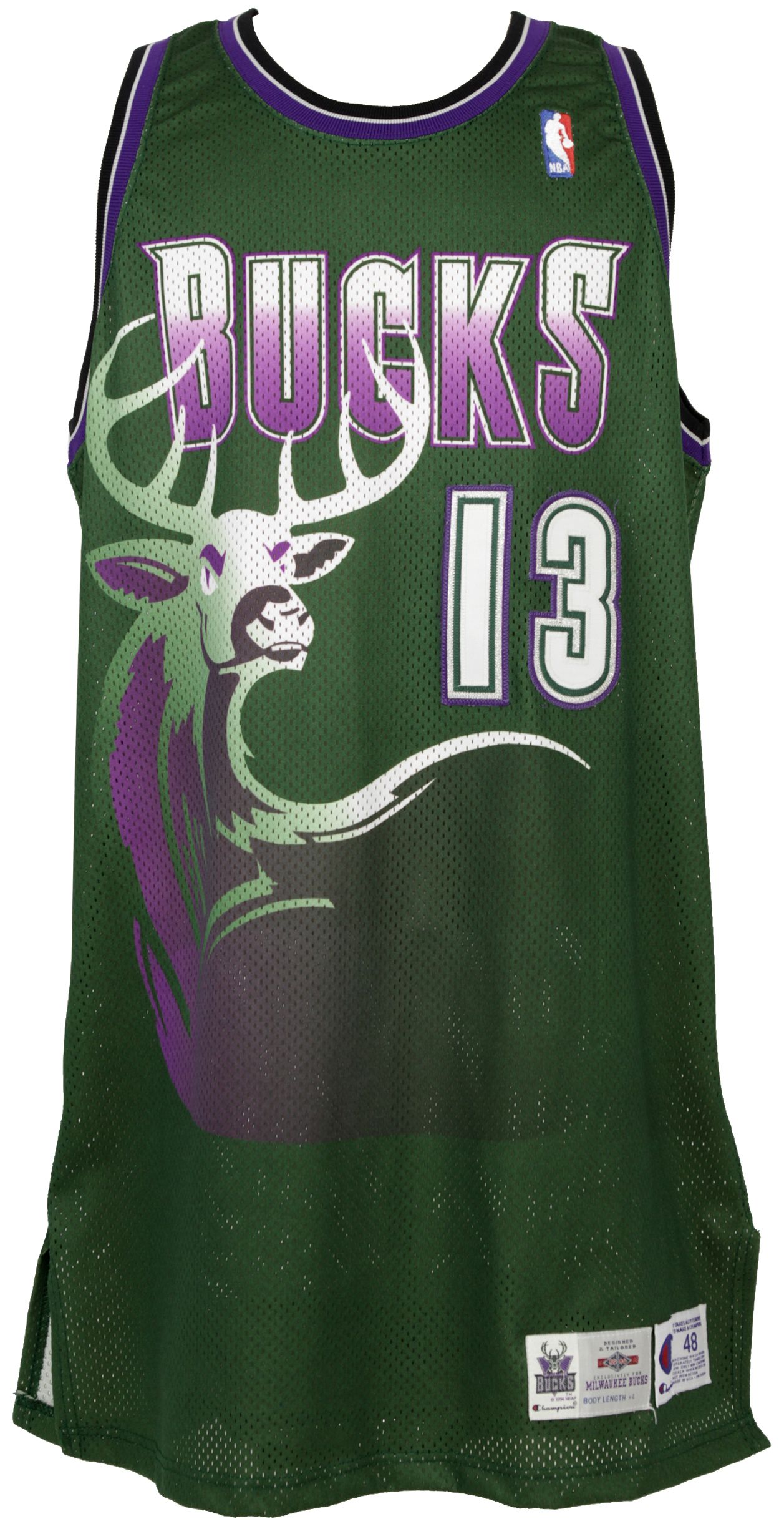 glenn robinson bucks jersey