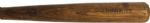 1930's Ethan Allen Derby Bat Company Retail Model Bat - Cincinnati Reds , Giants, Phillies (MEARS Auction LOA)