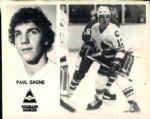 1979-82 circa Colorado Rockies NHL Sport Magazine Collection Archives Original Photos (MEARS Photo LOA) - Lot of 80