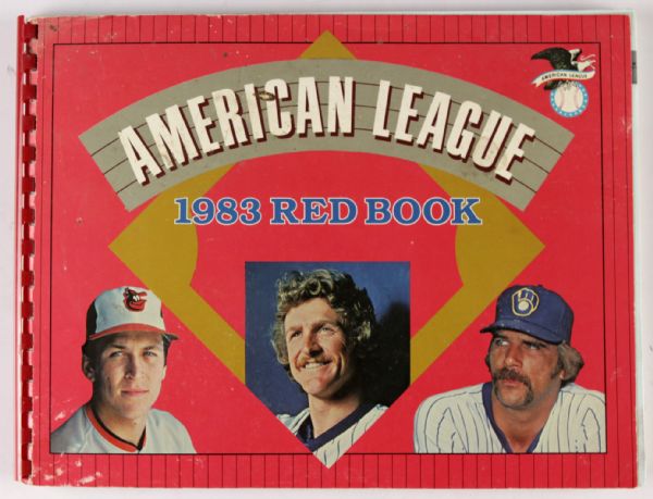 1983 American League Red Book