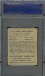 1948 Bowman Yankees Yogi Berra Rookie #6 PSA NM 7