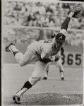 1971 Atlanta Braves Bob Priddy Ron Reed "TSN Collection Archives" Original First Generation Choice Jumbo Oversized Photos (TSN Collection Hologram/MEARS Photo LOA) 1:1, Unique - Lot of 3