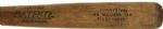 1930's Ken Williams Hanna Batrite Professional Model Game Used Bat - St. Louis Brown - Portland Beavers PCL (MEARS LOA)