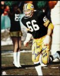 1990s Ray Nitschke Green Bay Packers Signed 8 x 10 - Lot of 3 - JSA