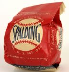 1958-66 Frank Thomas Pittsburgh Pirates Home Run Baseball From Former Cubs Bat Boy - MEARS LOA  & Hologram