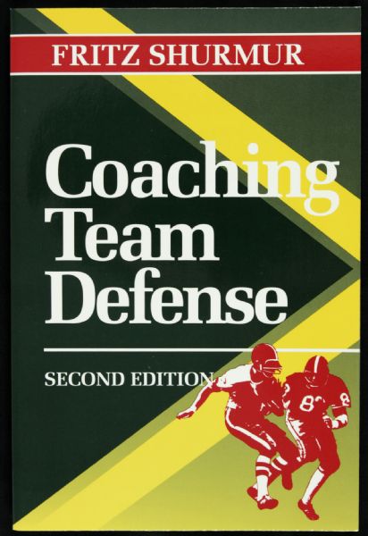 1994-97 Fritz Shurmur Green Bay Packers Signed Book - JSA