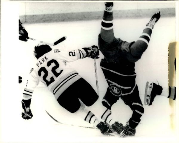 1963-81 circa Montreasl Canadiens "Sport Magazine Collection Archives" Original Photos (MEARS Photo LOA) - Lot of 102
