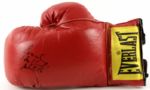 Evander The Real Deal Holyfield Signed Everlast Boxing Glove - JSA