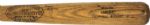 1942 John Emery H&B Louisville Slugger Professional Model Game Used Bat - Greenville Spinners (MEARS LOA)