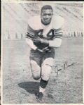 1963-87 Jim Brown Cleveland Browns The Sporting News Collection Archives Original Photos (Sporting News Collection Hologram/MEARS Photo LOA) - Lot of 14