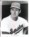 1969 Ted Williams Washington Senators "The Sporting News Collection Archives" Original 8" x 10" Photos (Sporting News Collection Hologram/MEARS Photo LOA) - Lot of 2