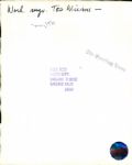 1969-71 circa Ted Williams Washington Senators The Sporting News Collection Archives Original Photos (Sporting News Collection Hologram/MEARS Photo LOA) - Lot of 4