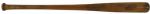 1937-41 Joe Vosmick H&B Louisville Slugger Professional Model Game Used Bat - Cleveland Indians - 1941 Brooklyn Dodgers - 1 of 1 MEARS - (MEARS A 7.5)