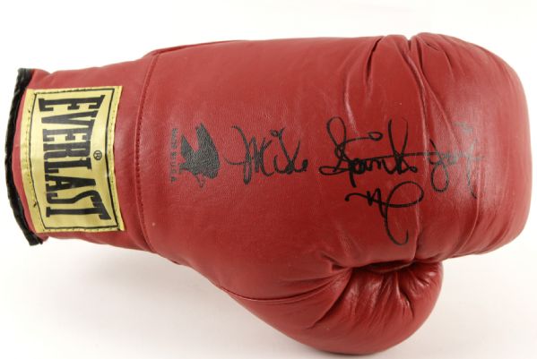 Michael Spinks Jinx Signed Everlast Boxing Glove - JSA 