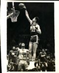1973 Kareem Abdul-Jabbar Milwaukee Bucks 8" x 10" Photo SPORT Magazine Collection Hologram (MEARS Photo LOA)