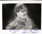 1969-89 San Diego Padres TSN Collection Archives Original First Generation Choice Jumbo Oversized Photos (TSN Collection Hologram/MEARS Photo LOA) 1:1, Unique - Lot of 8