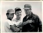 1969-71 circa Ted Williams Washington Senators The Sporting News Collection Archives Original Photos (Sporting News Collection Hologram/MEARS Photo LOA) - Lot of 4