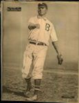 1909 George "Farmer" Bell Brooklyn Dodgers "The Sporting News Collection Archives" Original 8" x 10" Photo (Sporting News Collection Hologram/MEARS Photo LOA)