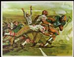 1970s Green Bay Packers 11 x 14 Oil Print - Lot of 8
