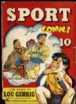 1940 Lou Gehrig New York Yankees Comic Book