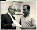 1951-67 Rocky Marciano The Sporting News Collection Archives Original Photos (Sporting News Collection Hologram/MEARS Photo LOA) - Lot of 4