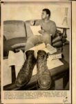 1970-75 Cassius Clay / Muhammad Ali The Denver Post Photo Archives Original Photos (Denver Post Archives Hologram/MEARS Photo LOA) - Lot of 12