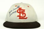 Rick Ferrell St. Louis Browns Signed Authentic Cap "HOF 1984" - JSA 